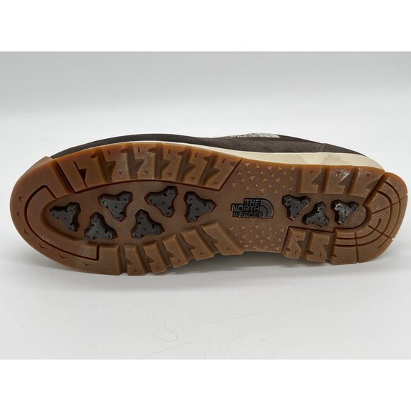 The North Face Mens Back-To-Berkeley Mesh Casual Sneaker In Dark Brown - Single - Picture 6 of 7